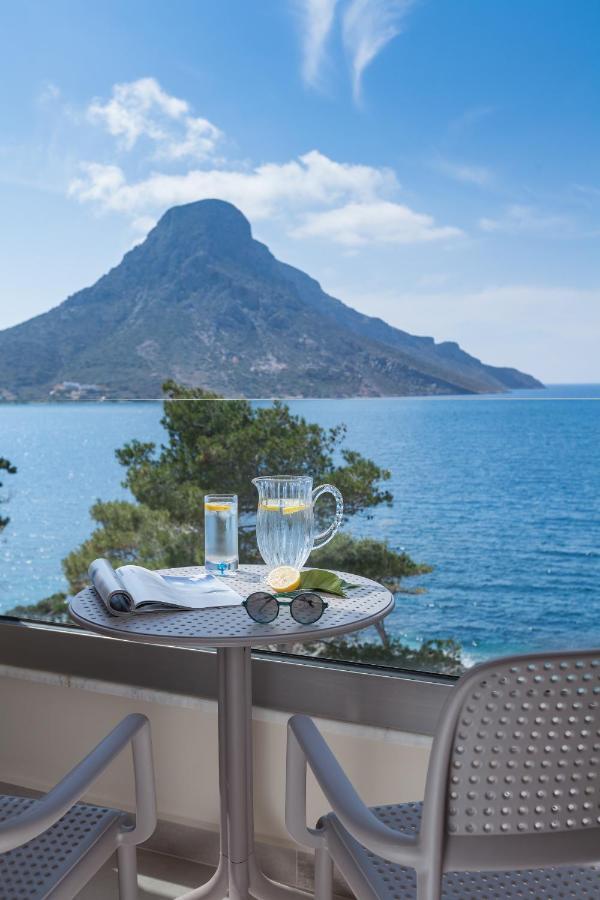 Carian Hotel Masouri Dış mekan fotoğraf