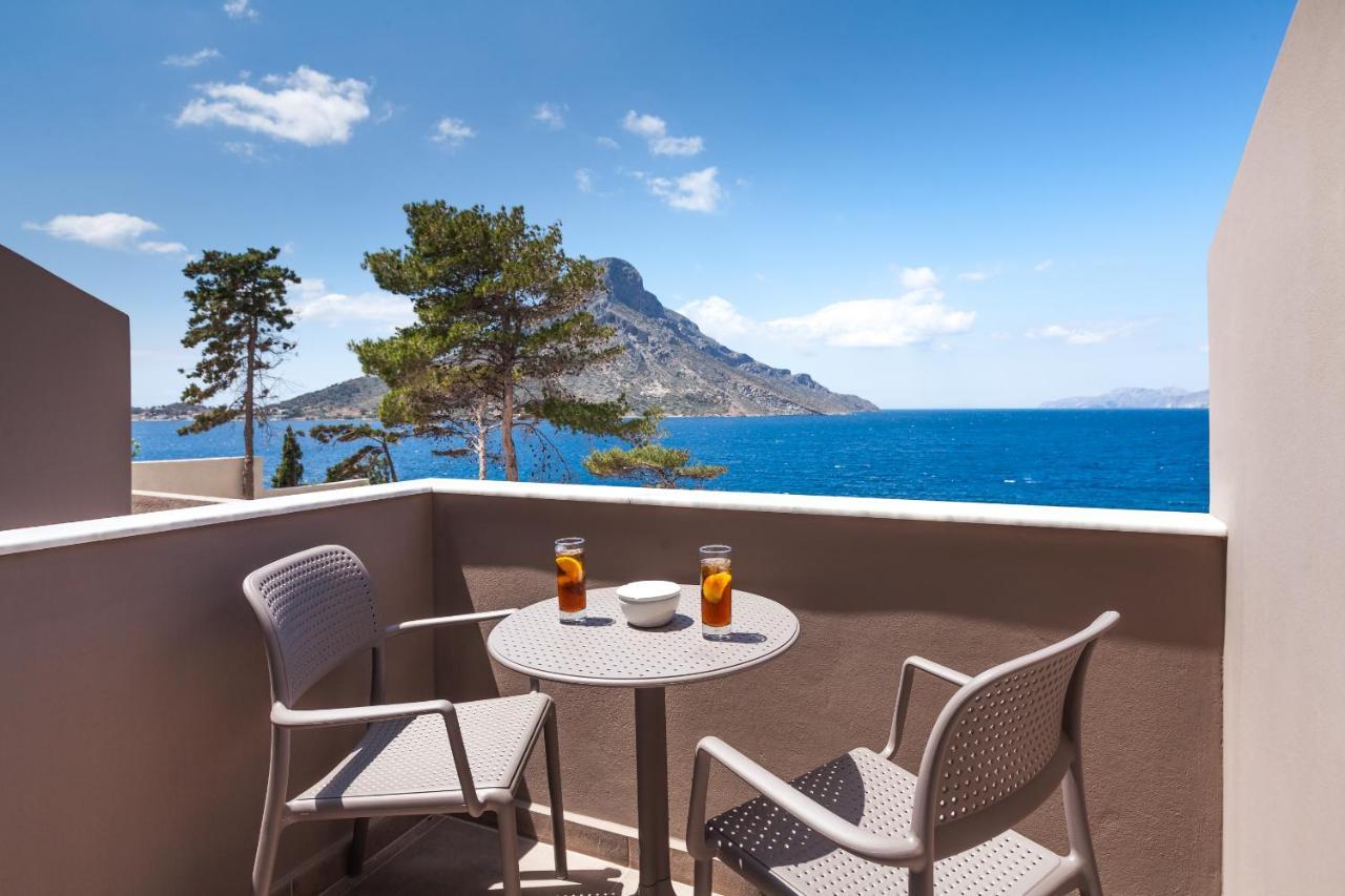 Carian Hotel Masouri Dış mekan fotoğraf