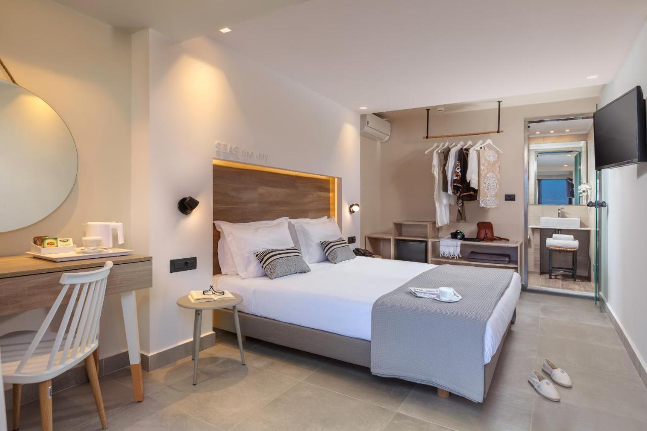 Carian Hotel Masouri Dış mekan fotoğraf