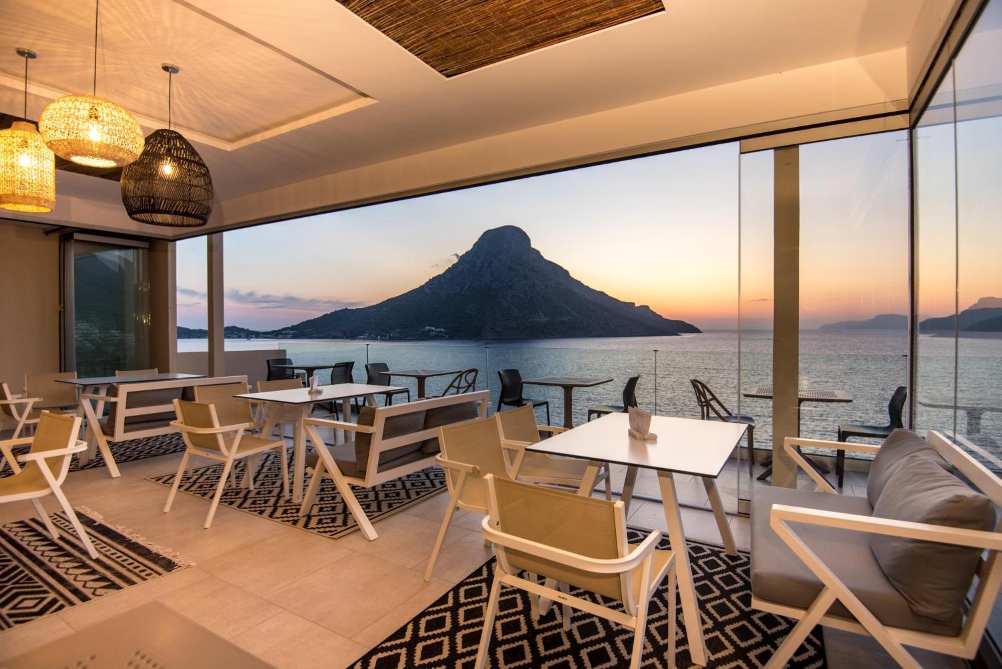 Carian Hotel Masouri Dış mekan fotoğraf