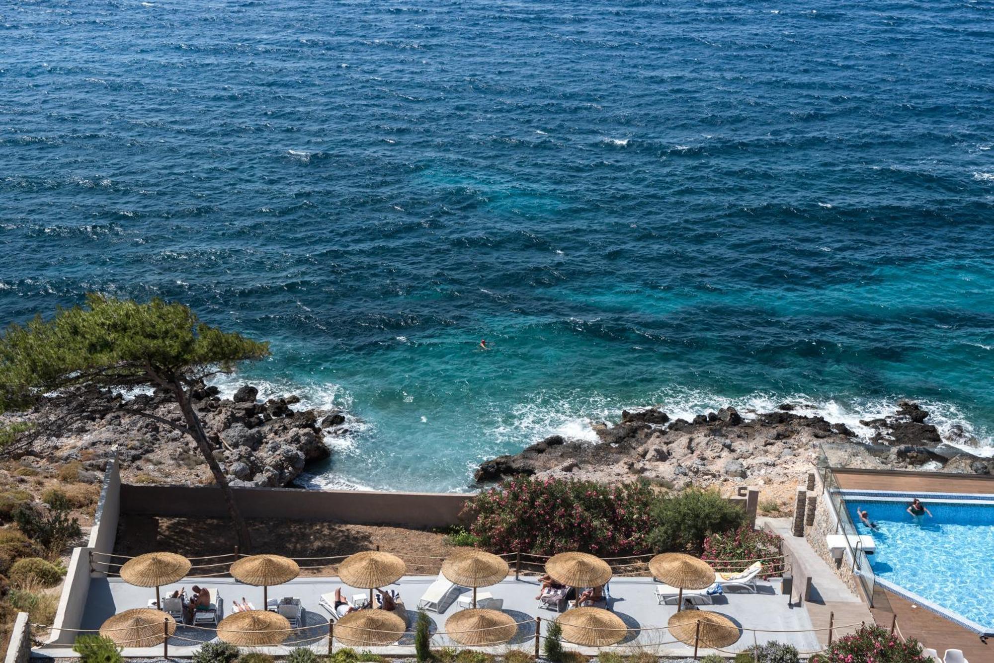 Carian Hotel Masouri Dış mekan fotoğraf