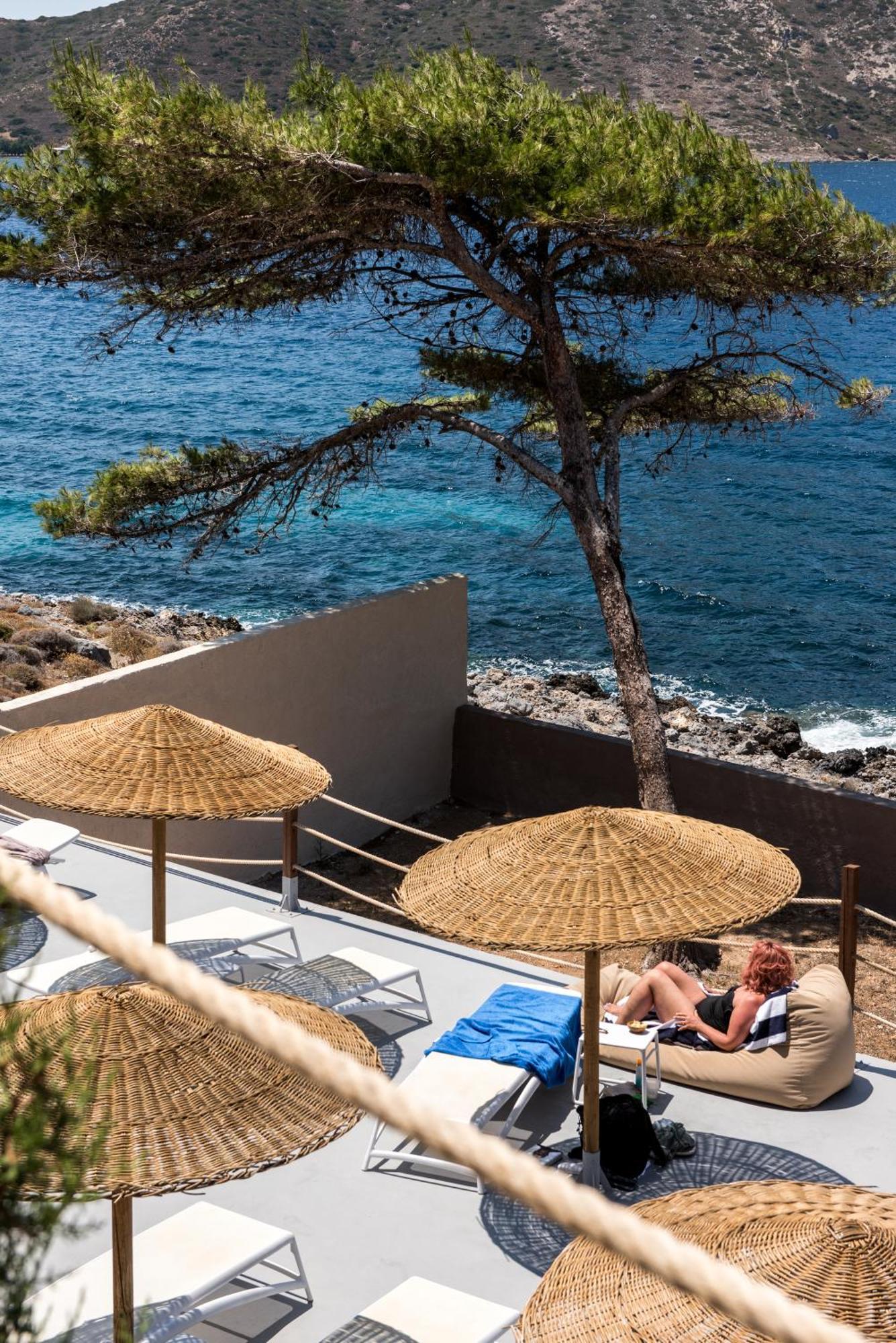 Carian Hotel Masouri Dış mekan fotoğraf