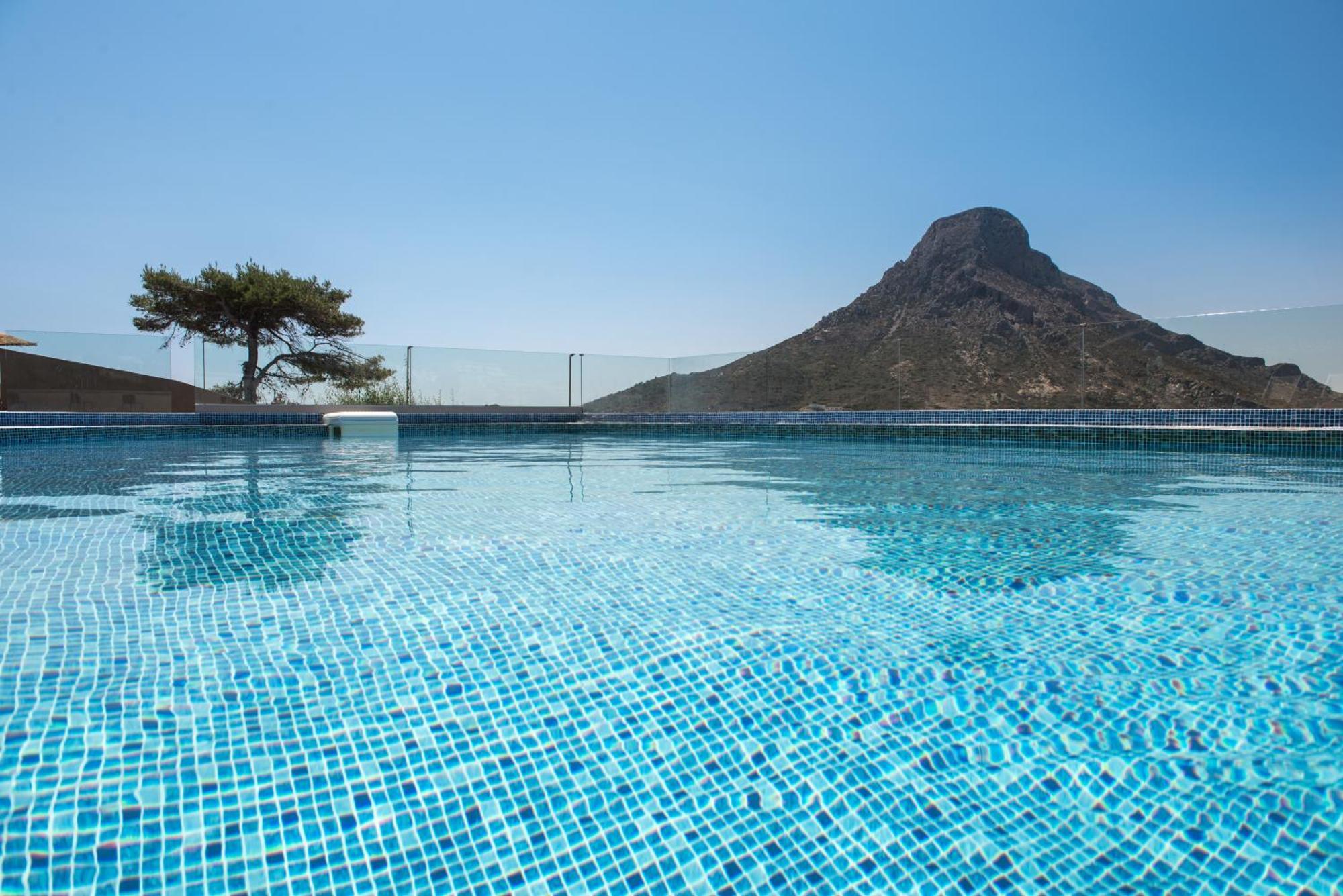 Carian Hotel Masouri Dış mekan fotoğraf