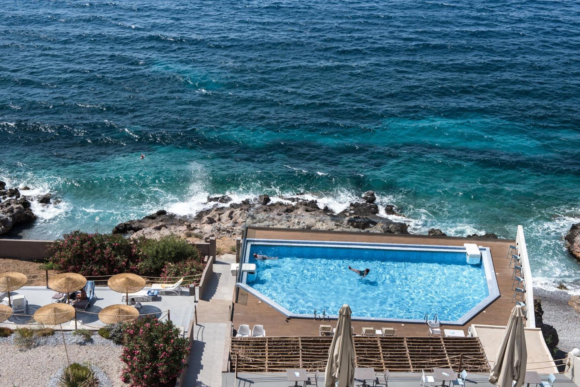 Carian Hotel Masouri Dış mekan fotoğraf