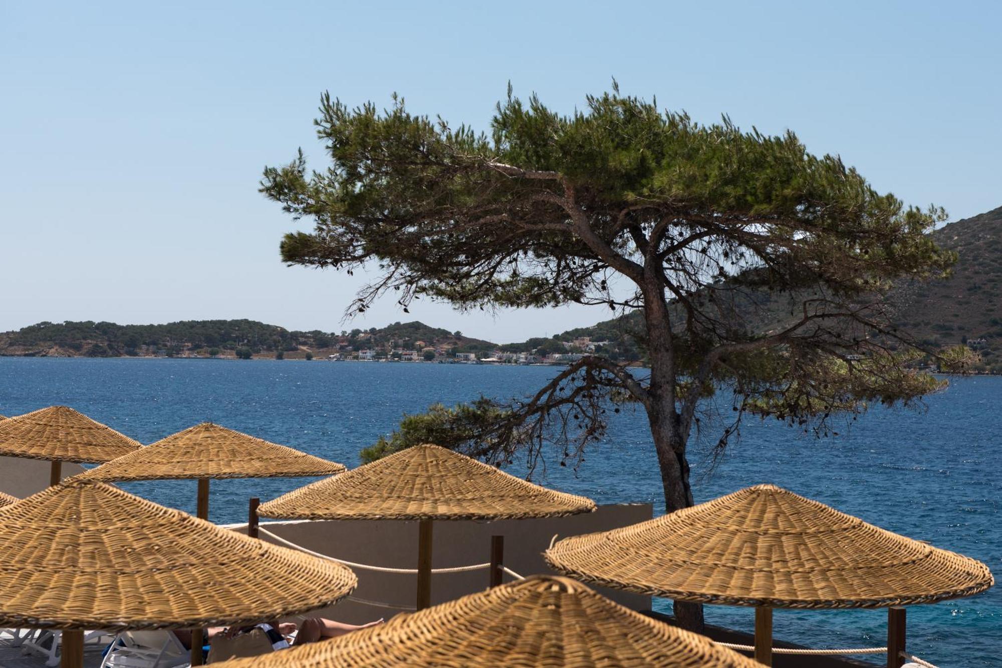 Carian Hotel Masouri Dış mekan fotoğraf