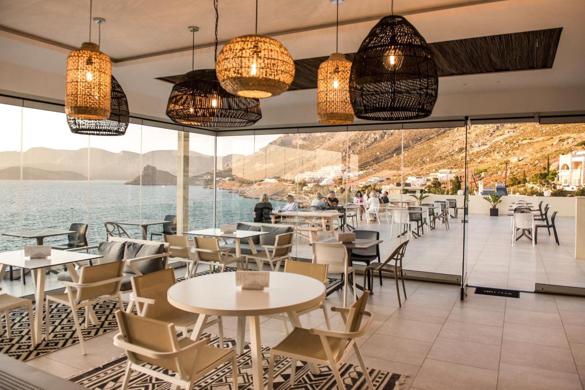 Carian Hotel Masouri Dış mekan fotoğraf