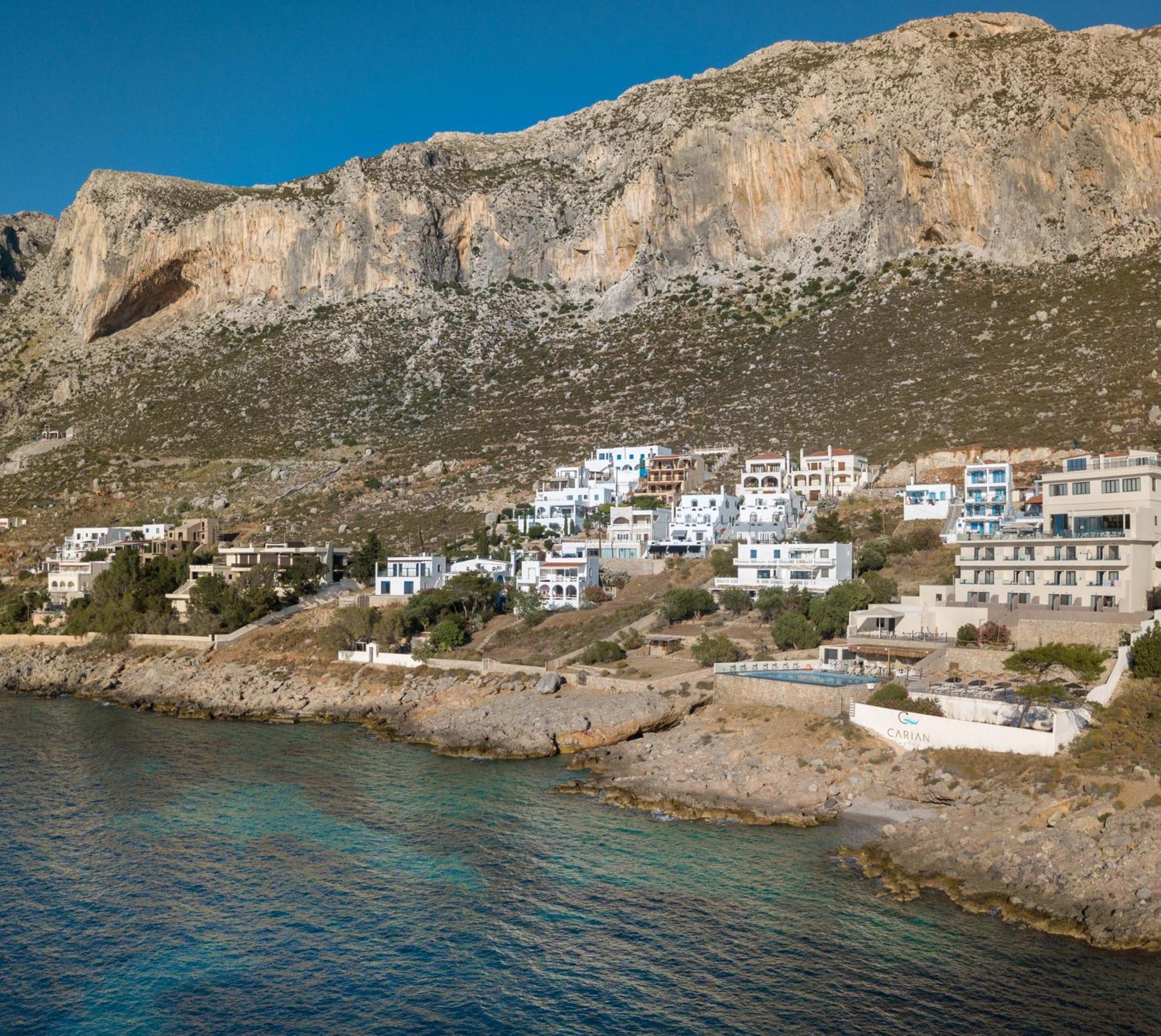 Carian Hotel Masouri Dış mekan fotoğraf