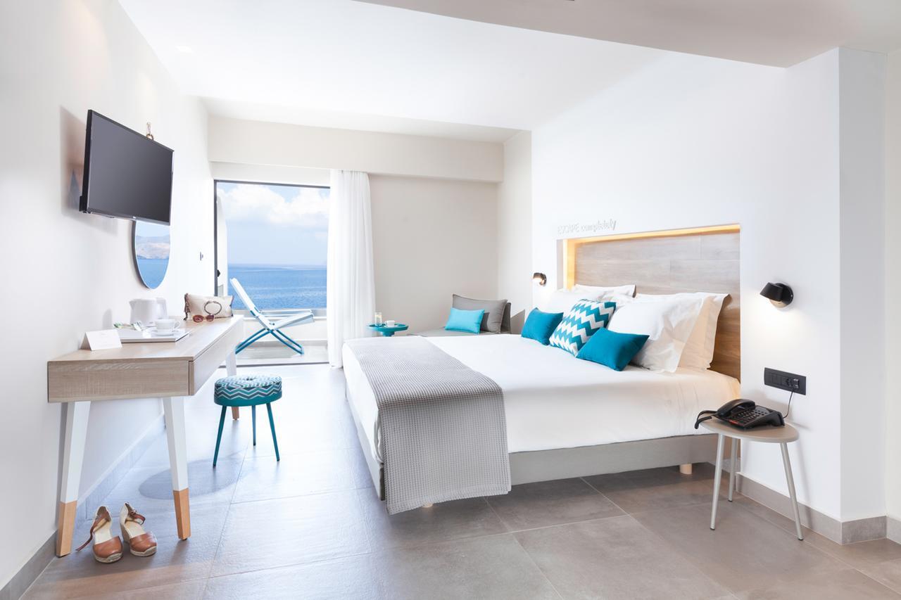 Carian Hotel Masouri Dış mekan fotoğraf
