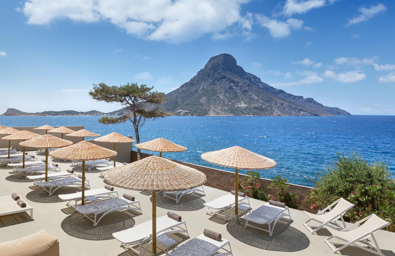 Carian Hotel Masouri Dış mekan fotoğraf