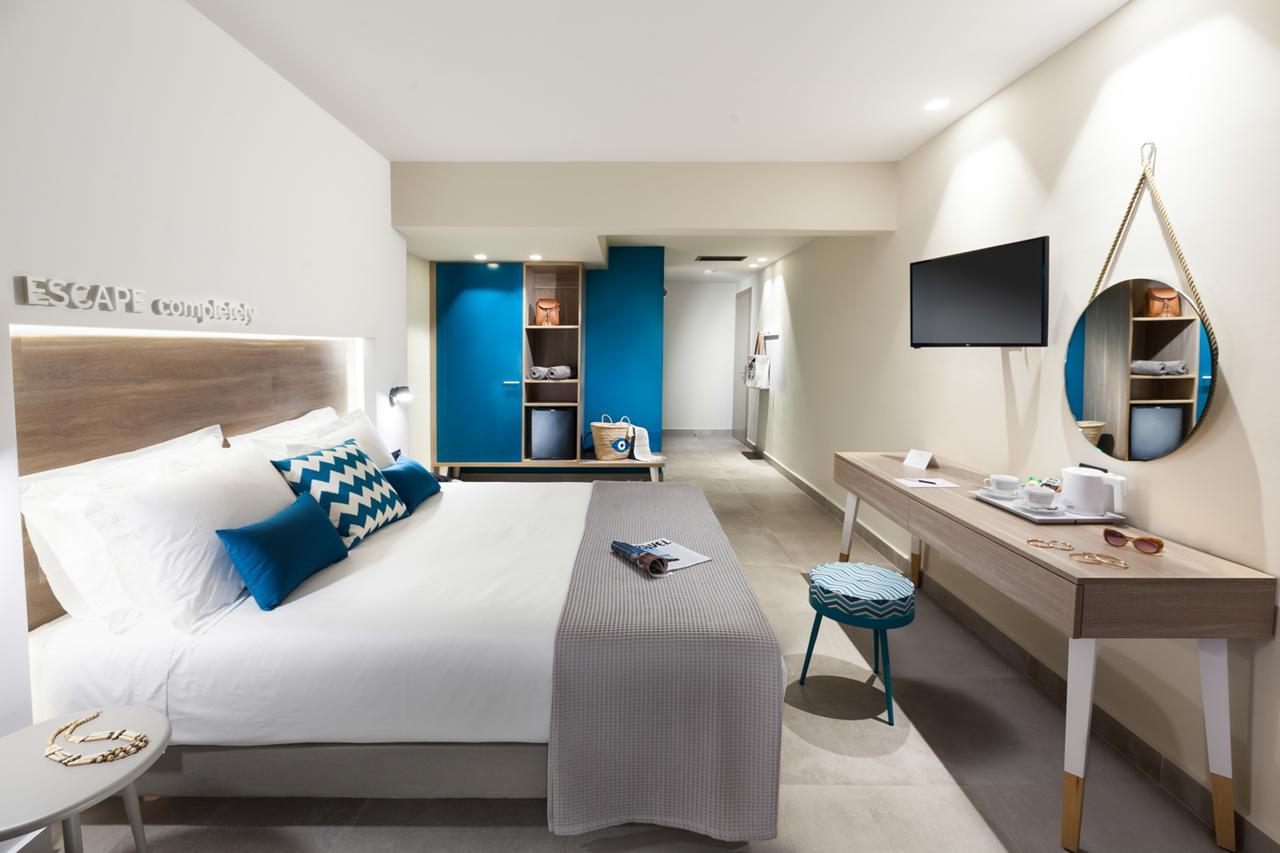 Carian Hotel Masouri Dış mekan fotoğraf