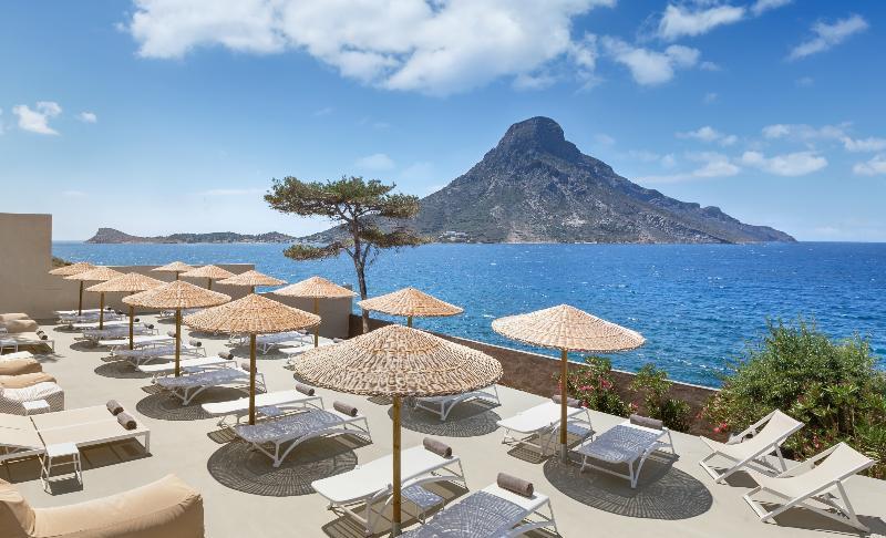 Carian Hotel Masouri Dış mekan fotoğraf