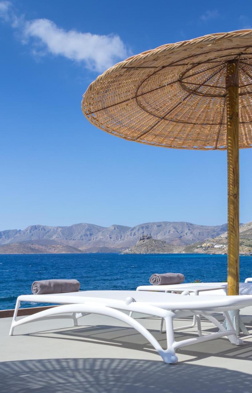 Carian Hotel Masouri Dış mekan fotoğraf