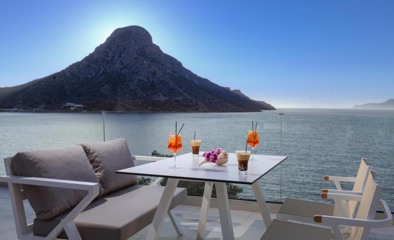 Carian Hotel Masouri Dış mekan fotoğraf