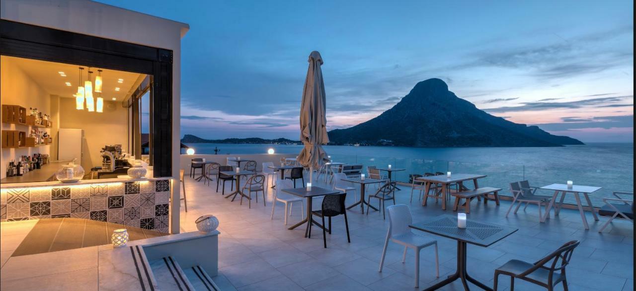 Carian Hotel Masouri Dış mekan fotoğraf