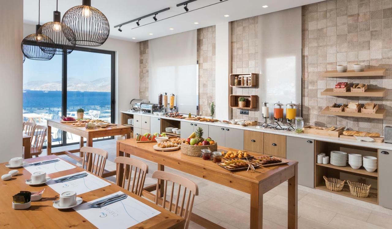 Carian Hotel Masouri Dış mekan fotoğraf