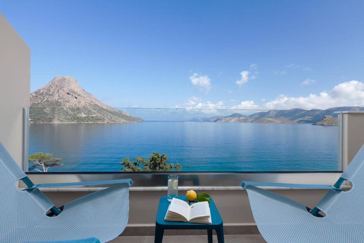 Carian Hotel Masouri Dış mekan fotoğraf